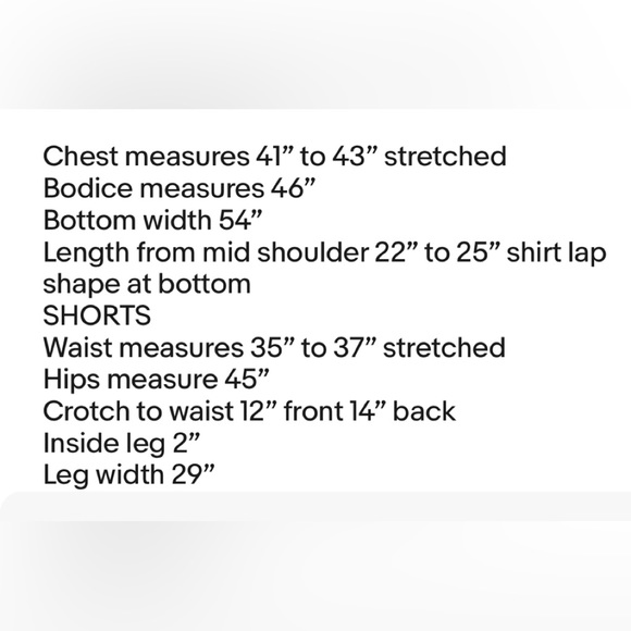 SECRET TREASURES Womens PJ Short Set Size Large 12-14 New - Picture 12 of 12